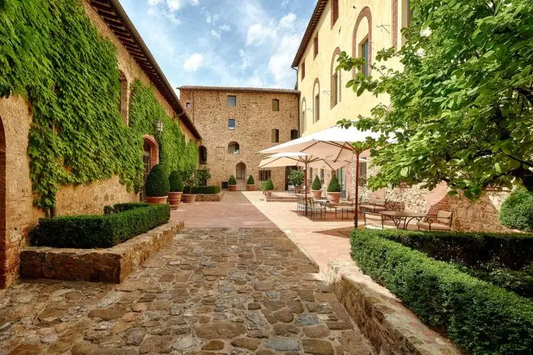 castello di banfi wedding elopement