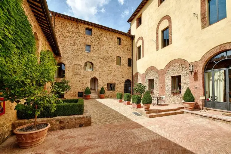 castello di banfi wedding elopement