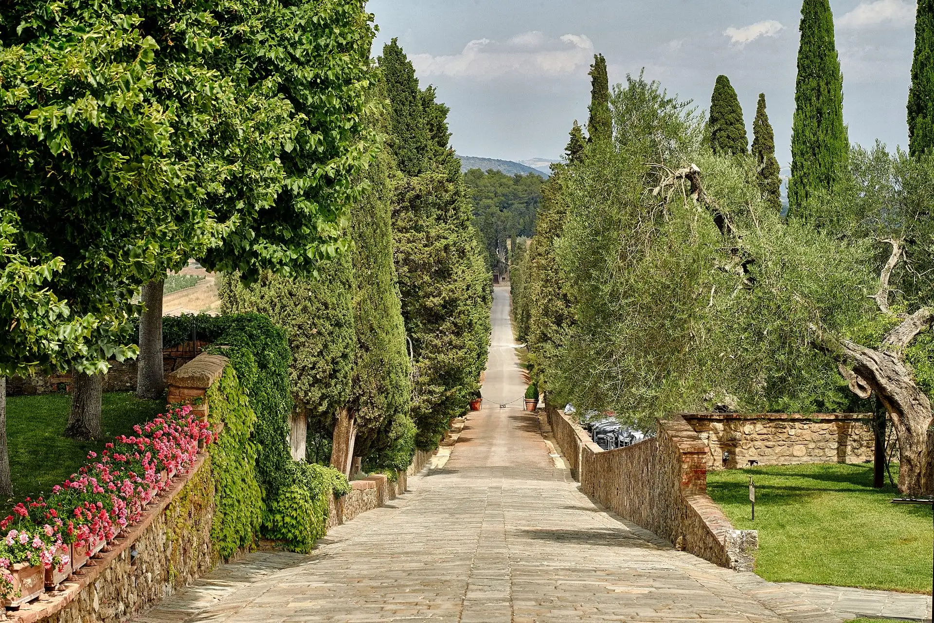 castello di banfi wedding elopement