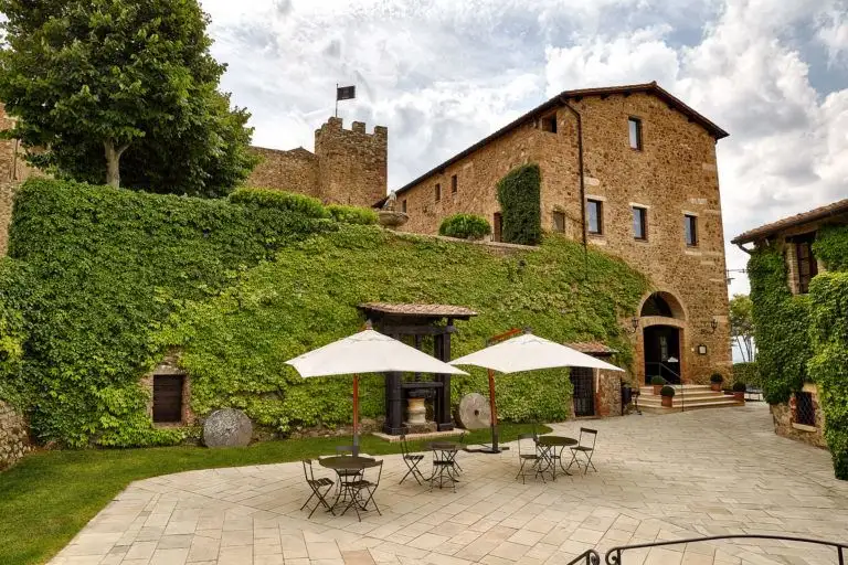 castello di banfi wedding elopement