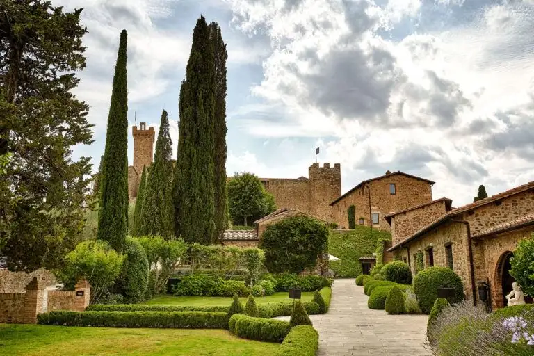 castello di banfi wedding elopement