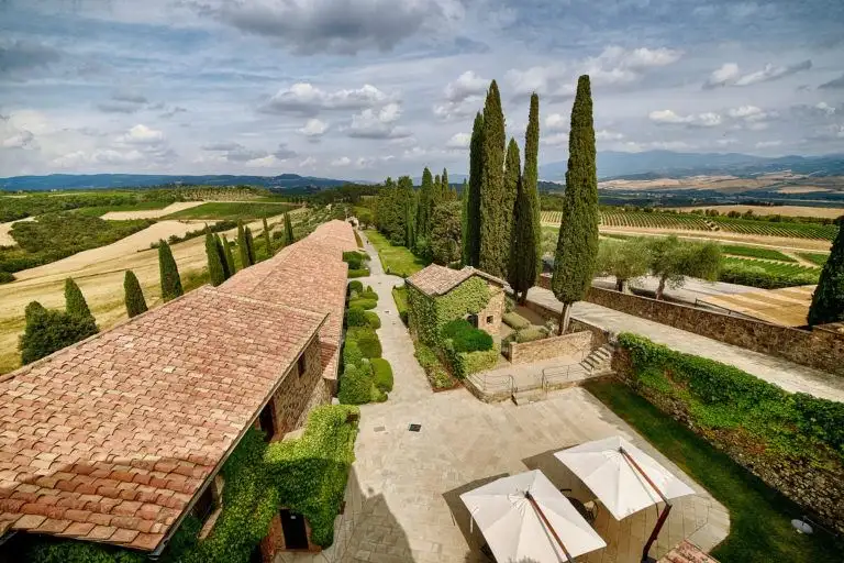 castello di banfi wedding elopement