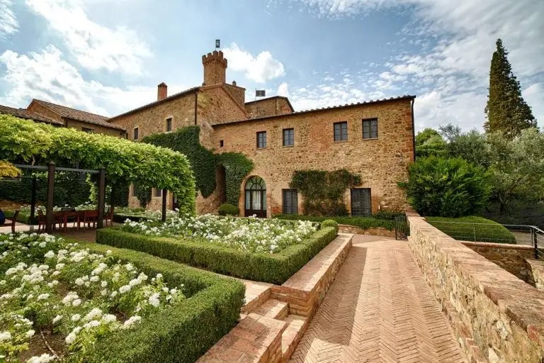 castello di banfi wedding elopement