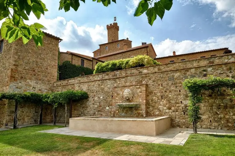 castello di banfi wedding elopement