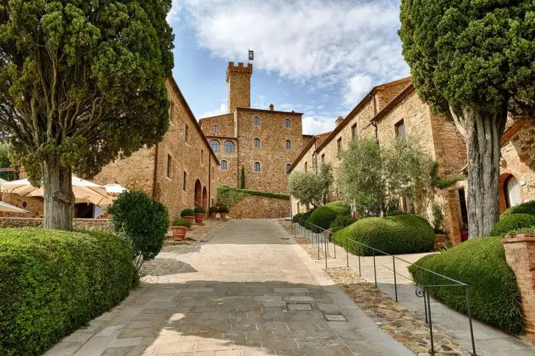 castello di banfi wedding elopement