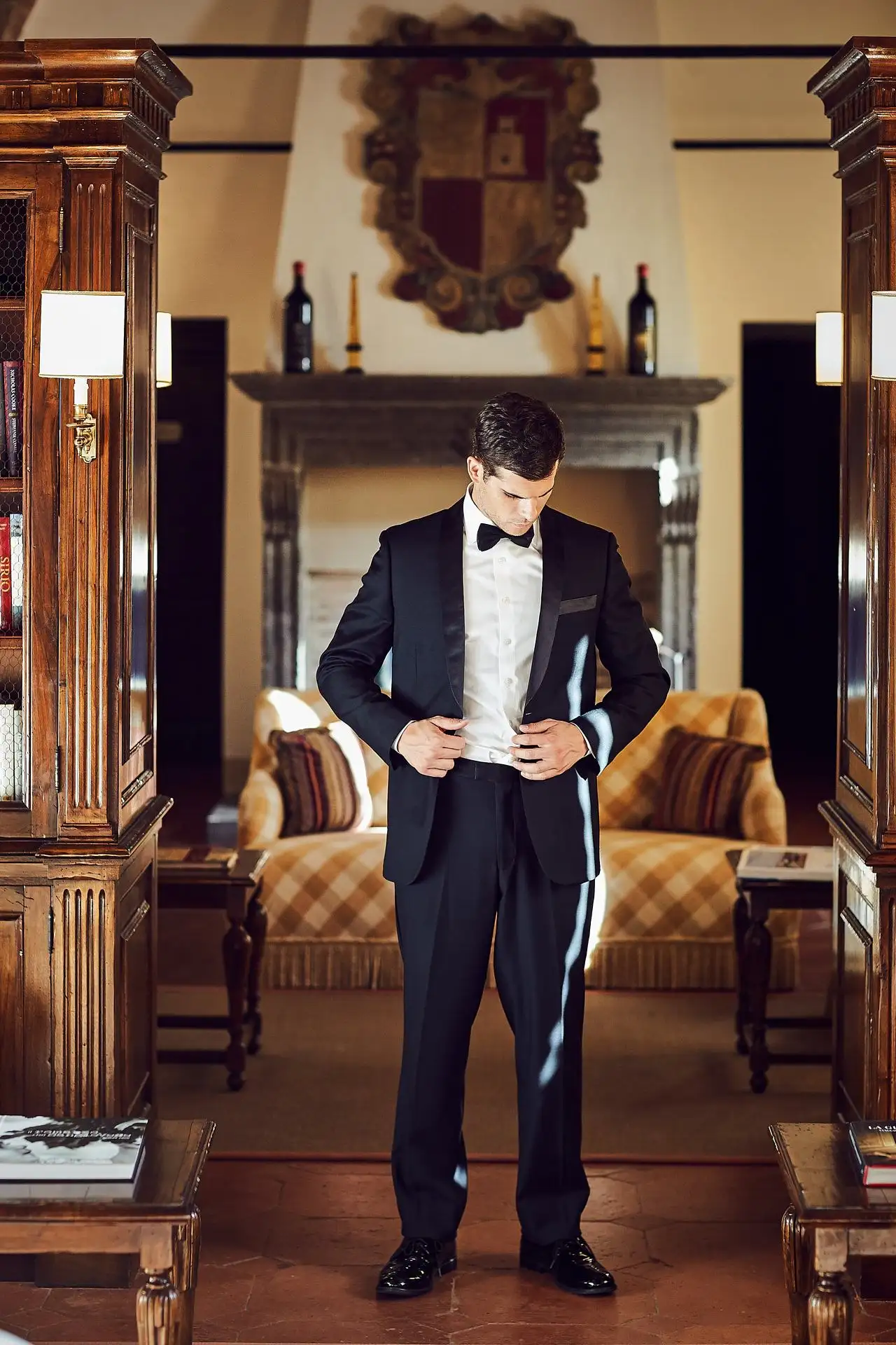 castello di banfi wedding elopement