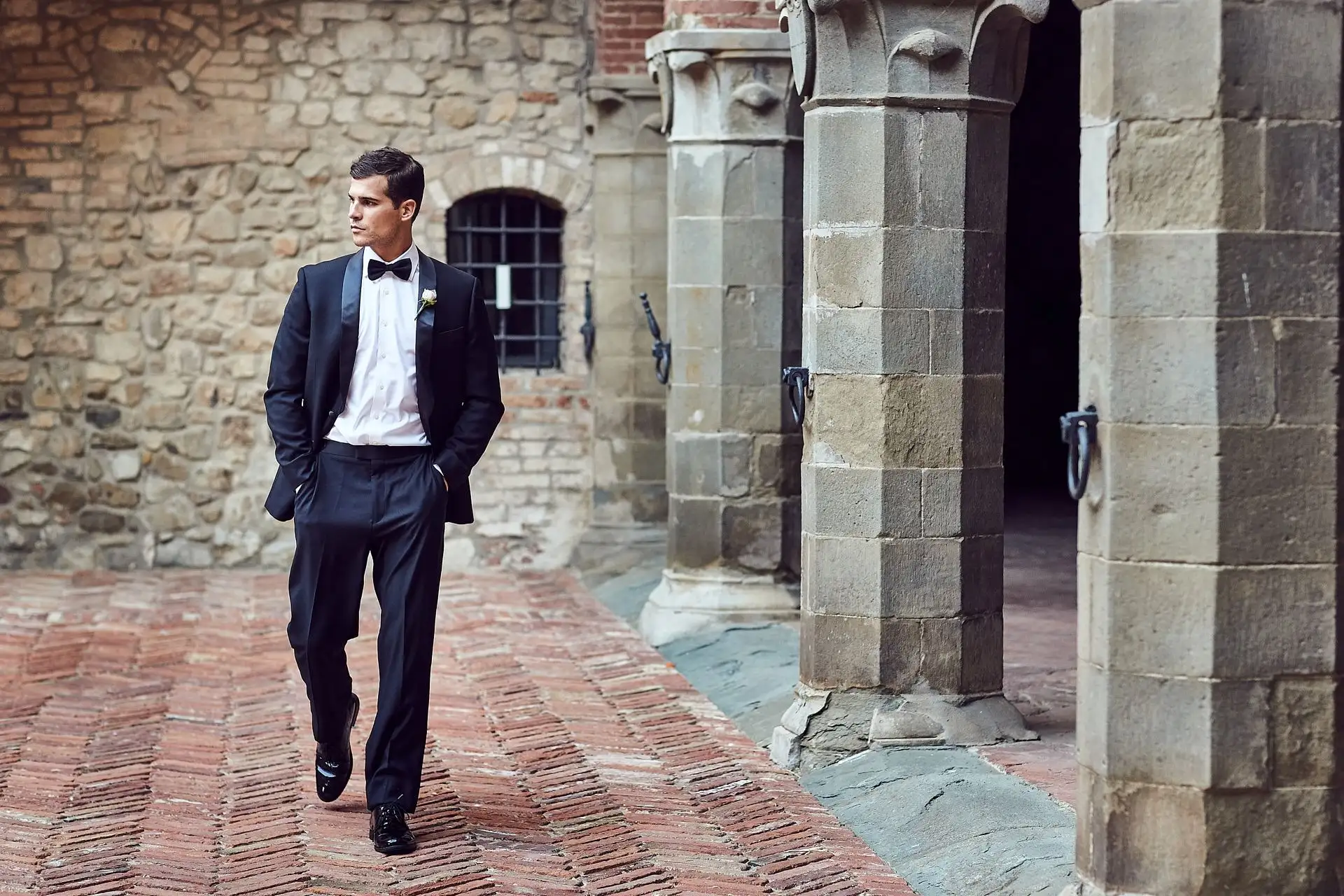 castello di banfi wedding elopement