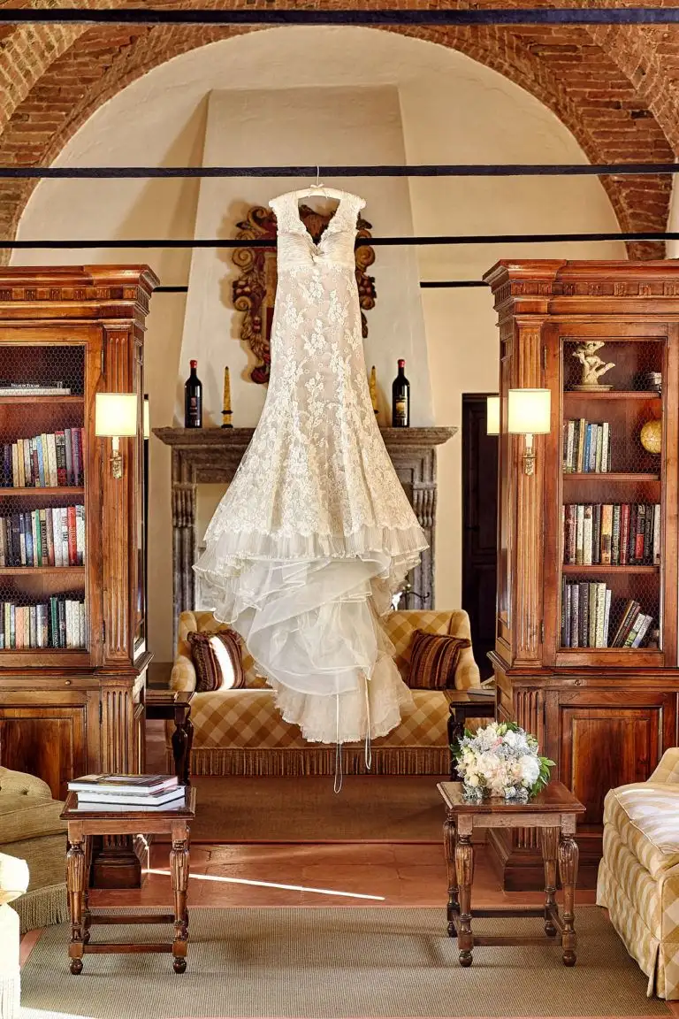 castello di banfi wedding elopement