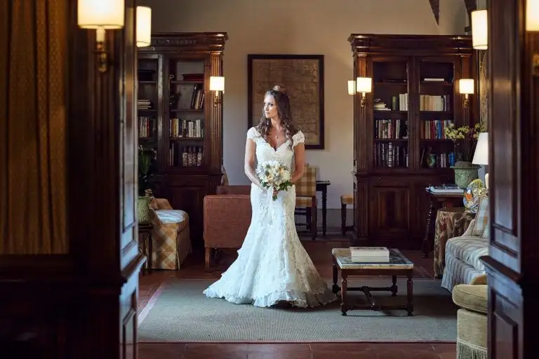 castello di banfi wedding elopement