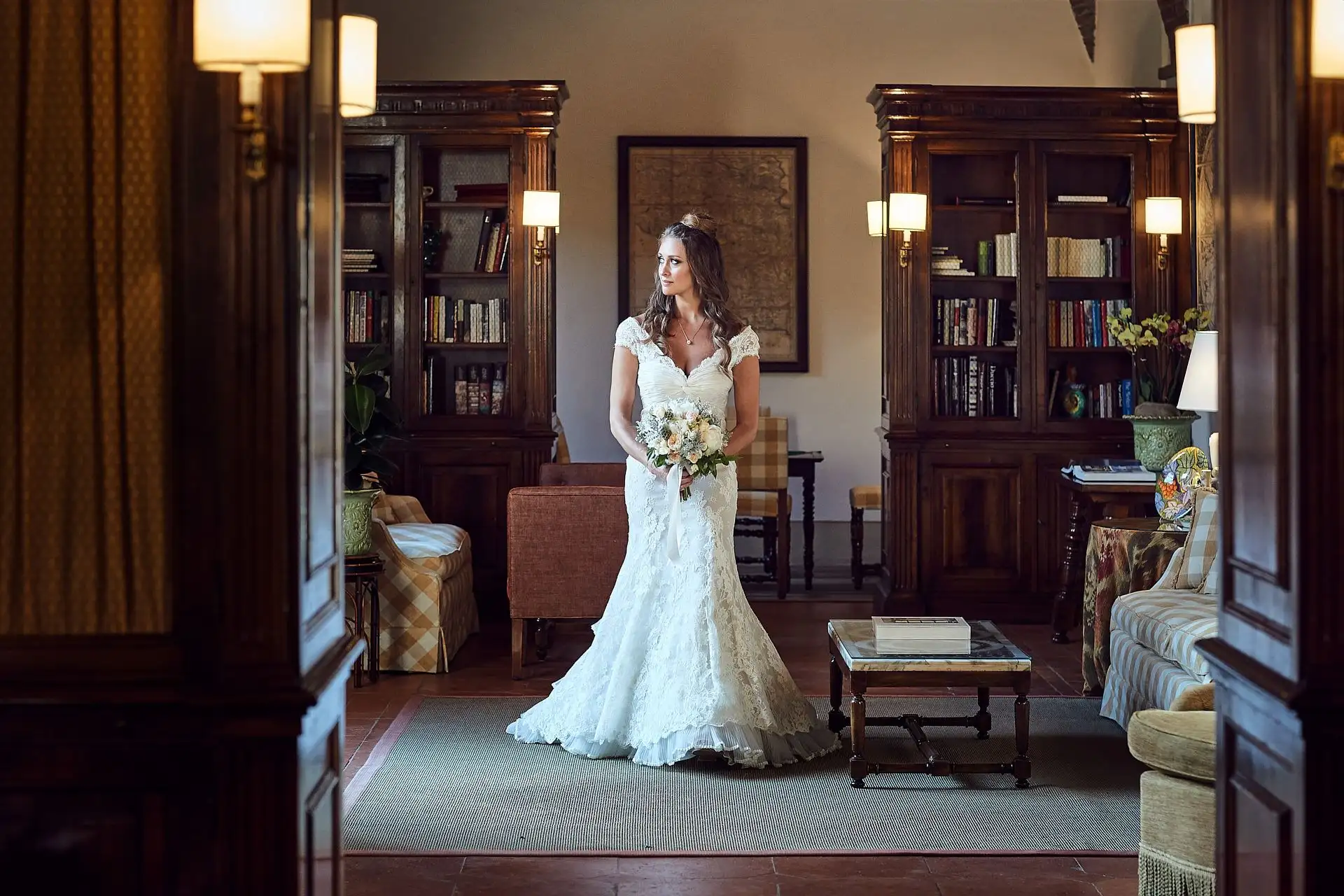 castello di banfi wedding elopement
