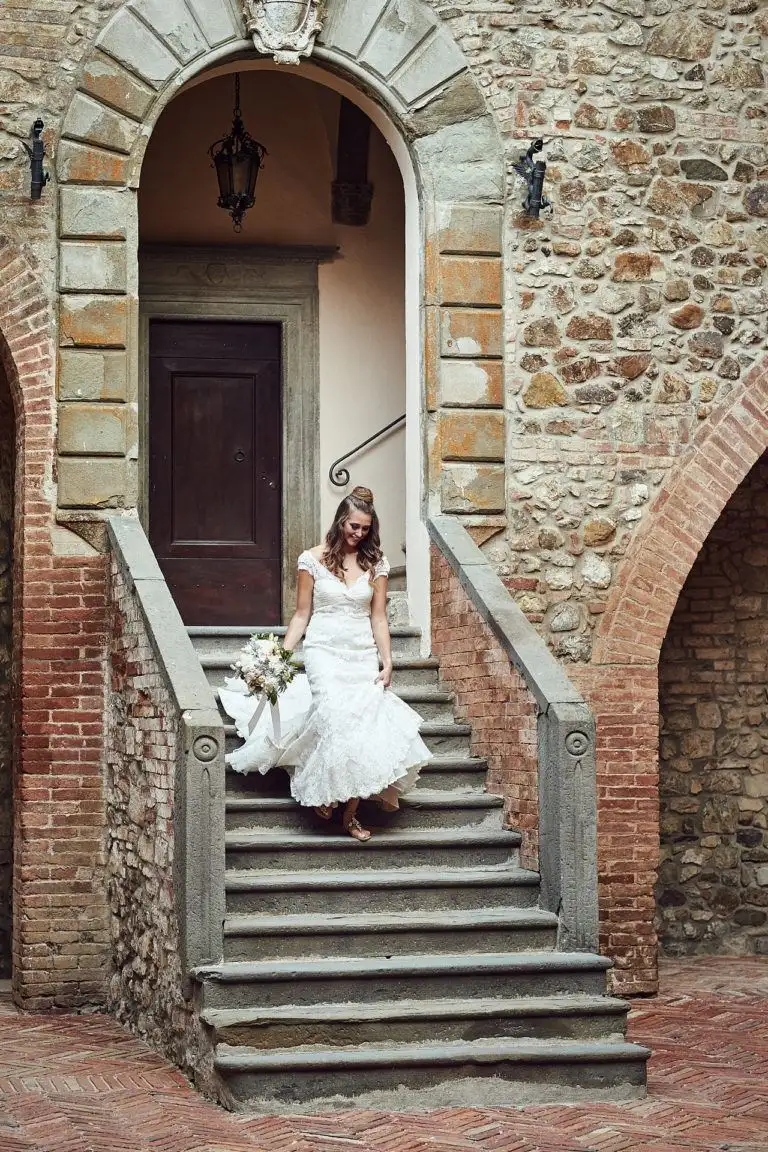 castello di banfi wedding elopement