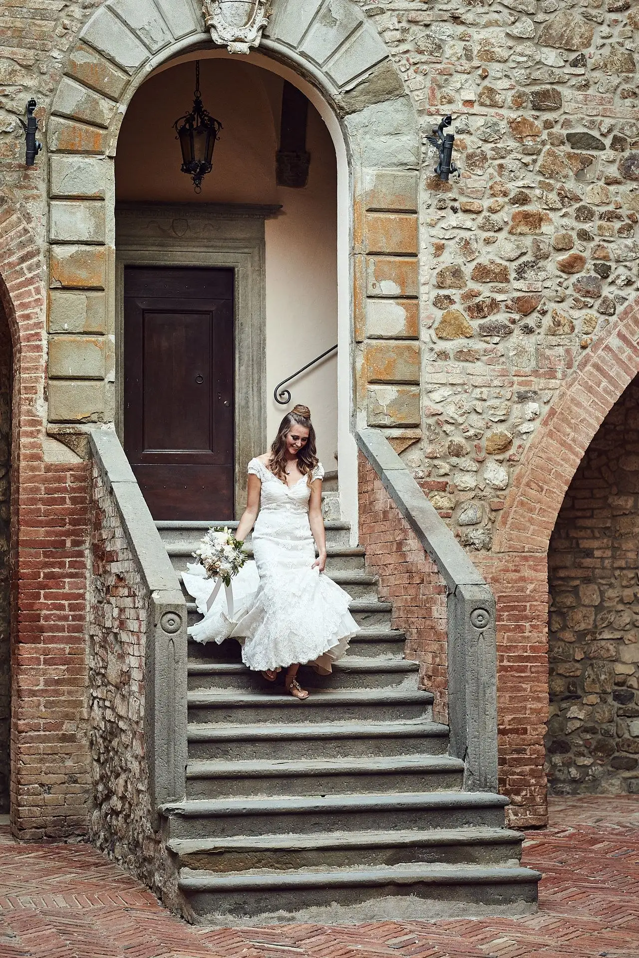 castello di banfi wedding elopement