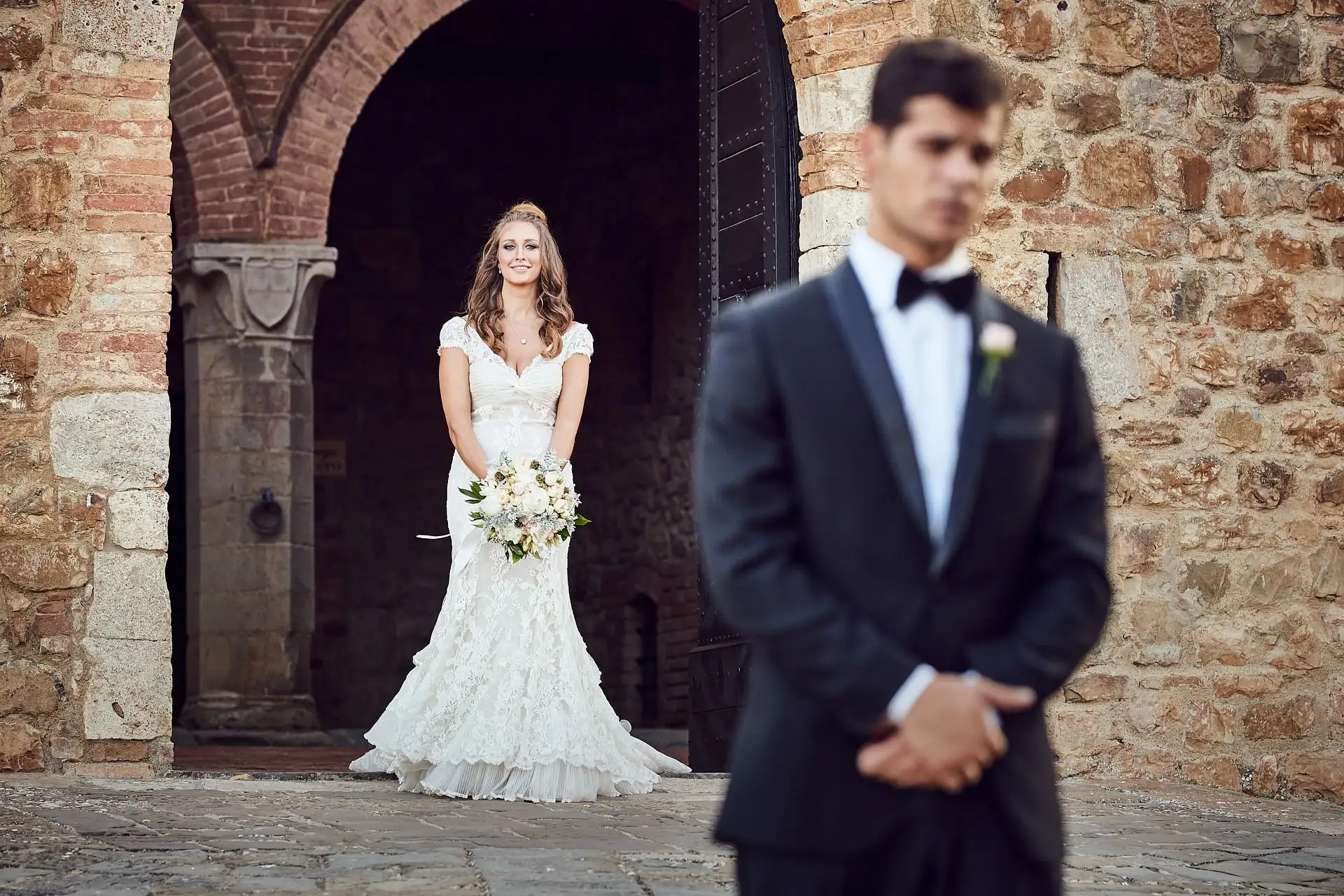 castello di banfi wedding elopement