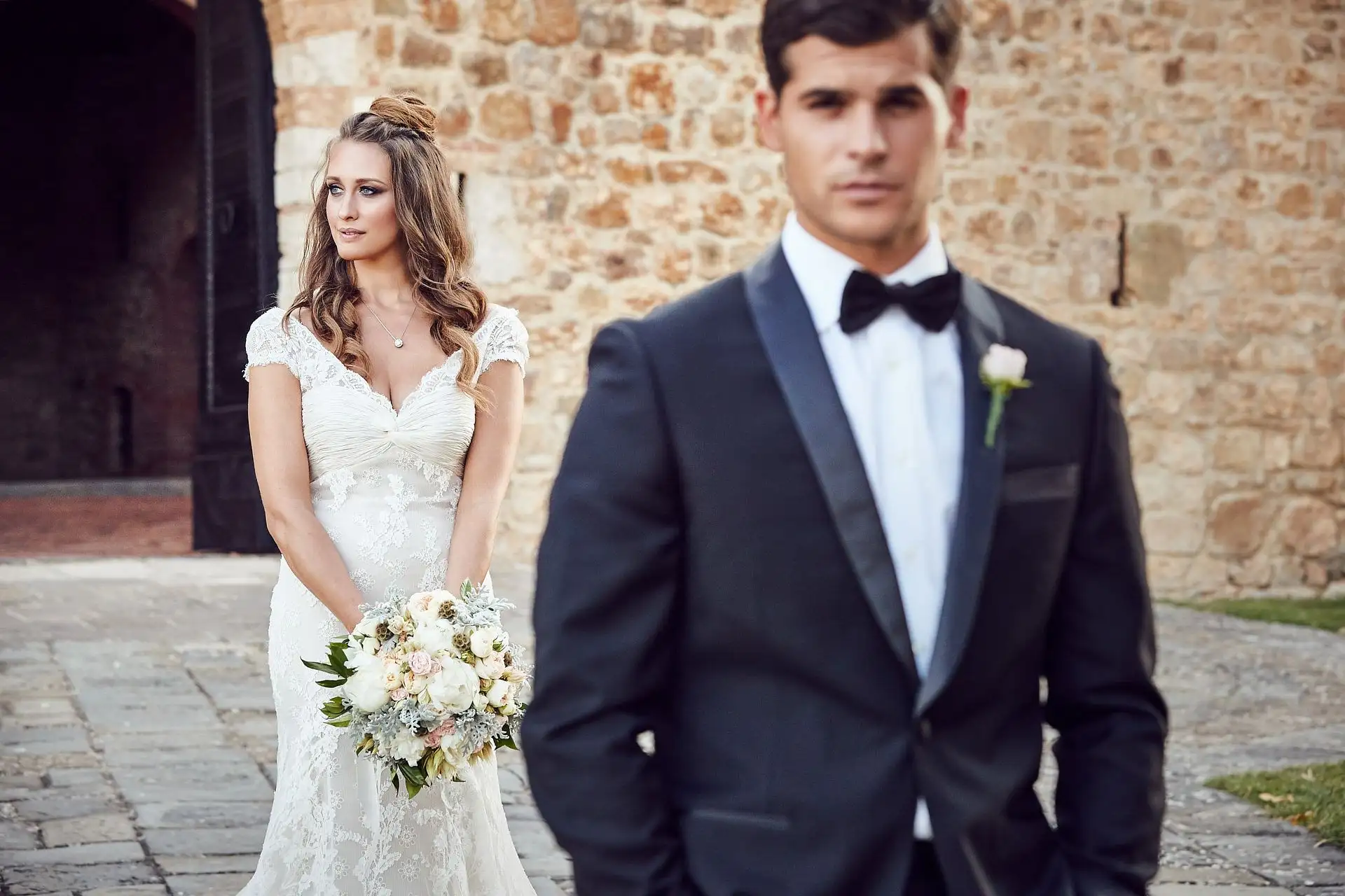 castello di banfi wedding elopement