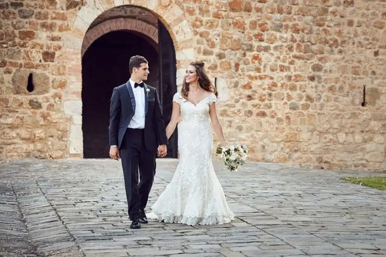 castello di banfi wedding elopement