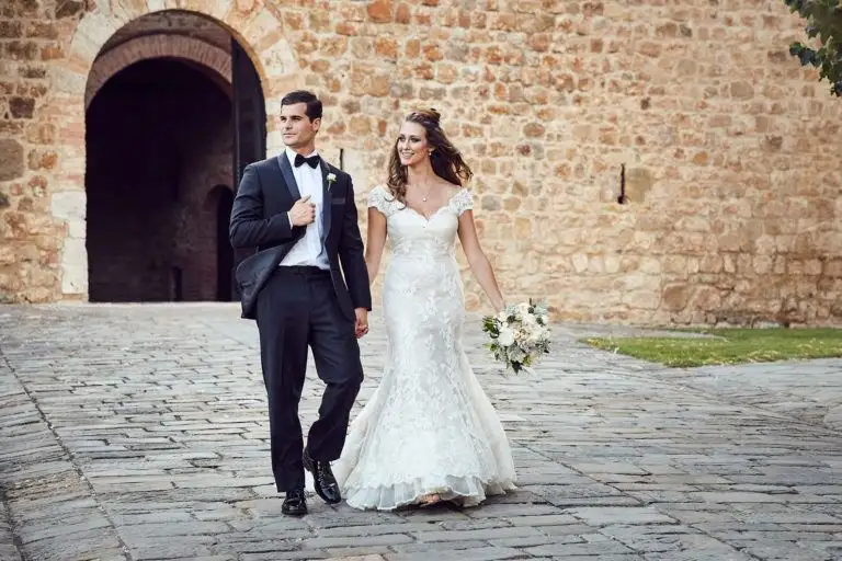 castello di banfi wedding elopement
