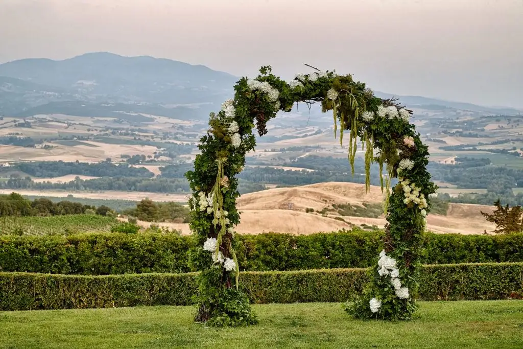 castello di banfi wedding elopement
