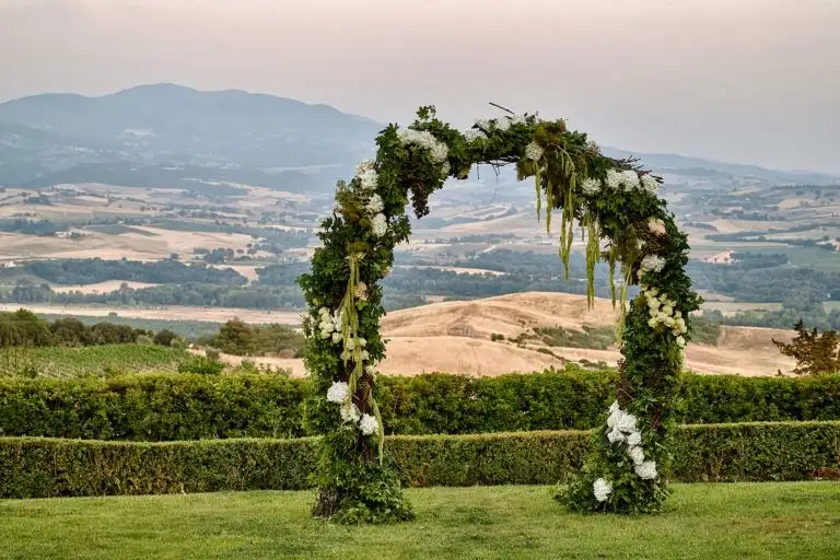 castello di banfi wedding elopement