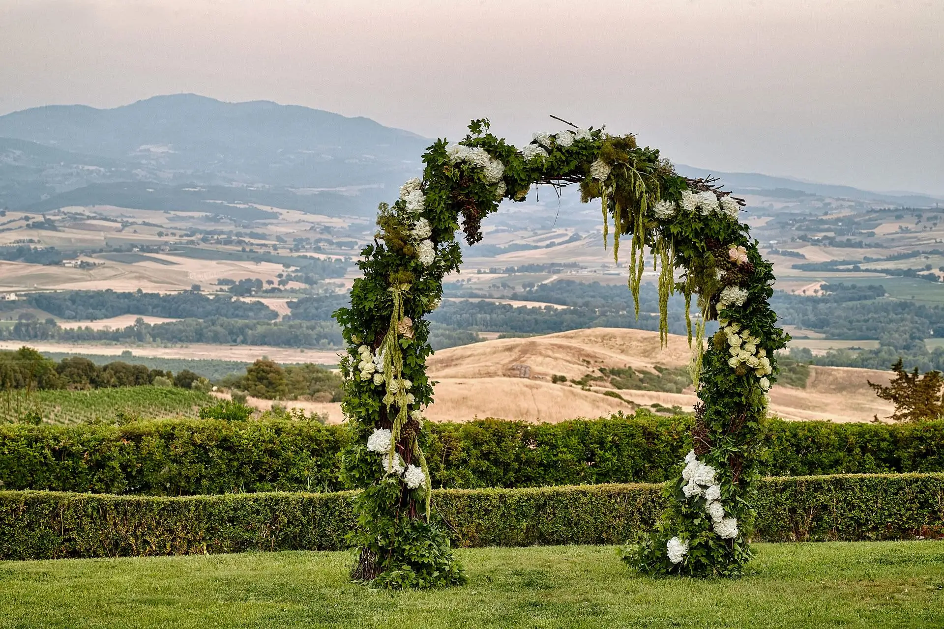 castello di banfi wedding elopement