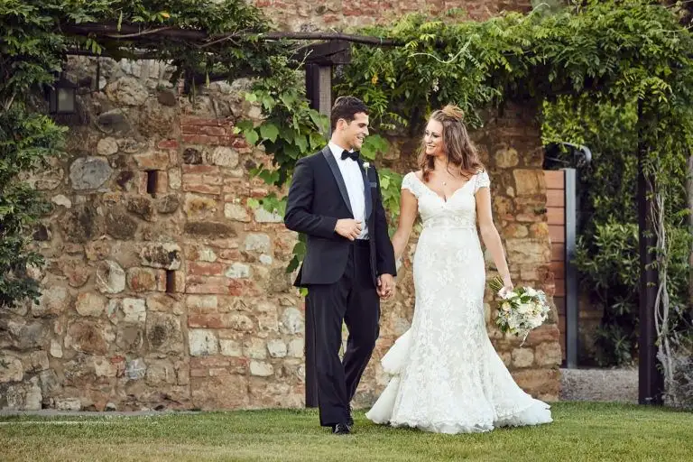 castello di banfi wedding elopement