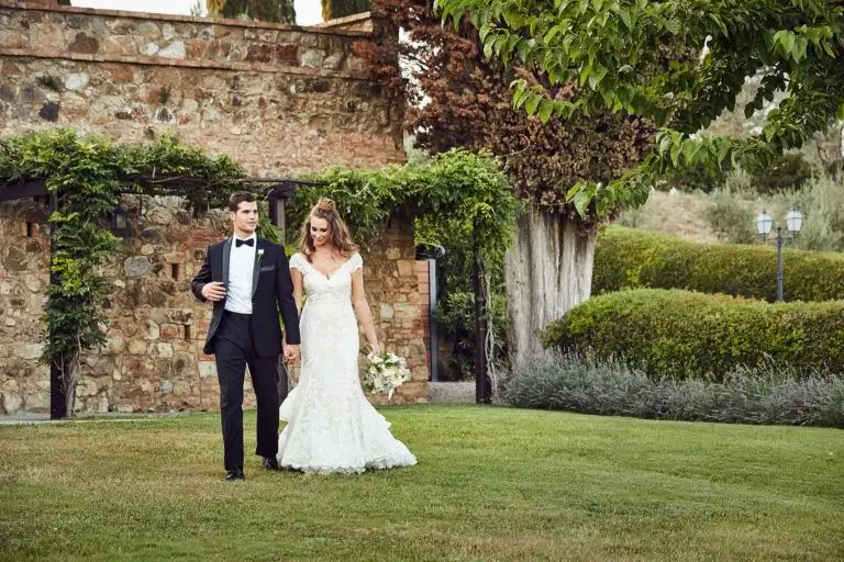 castello di banfi wedding elopement