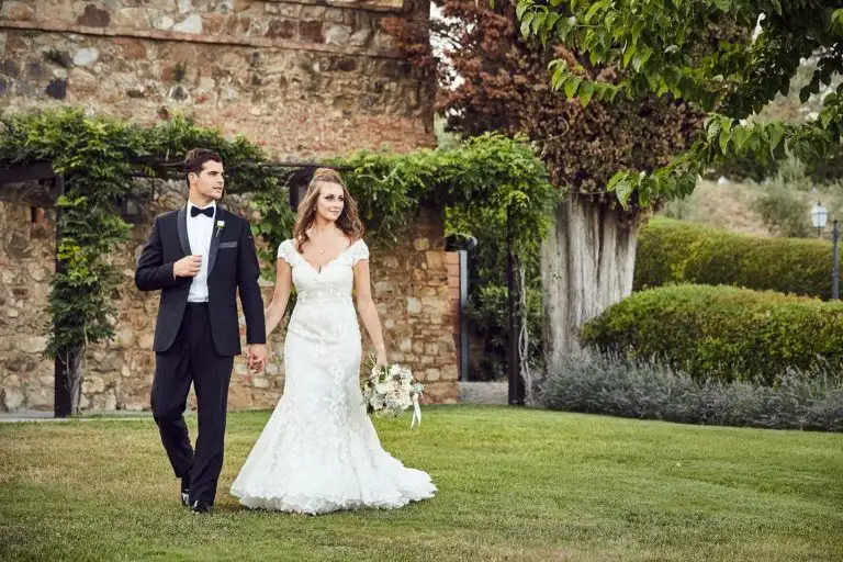 castello di banfi wedding elopement