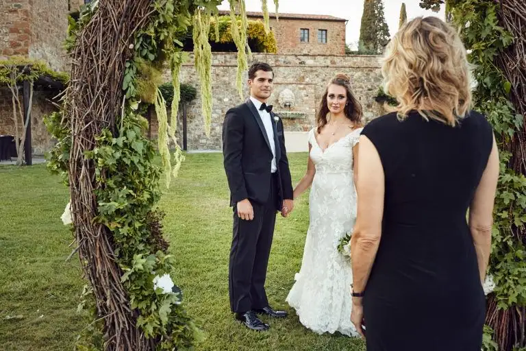 castello di banfi wedding elopement