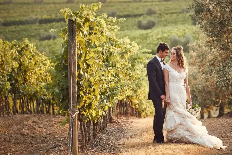 castello di banfi wedding elopement