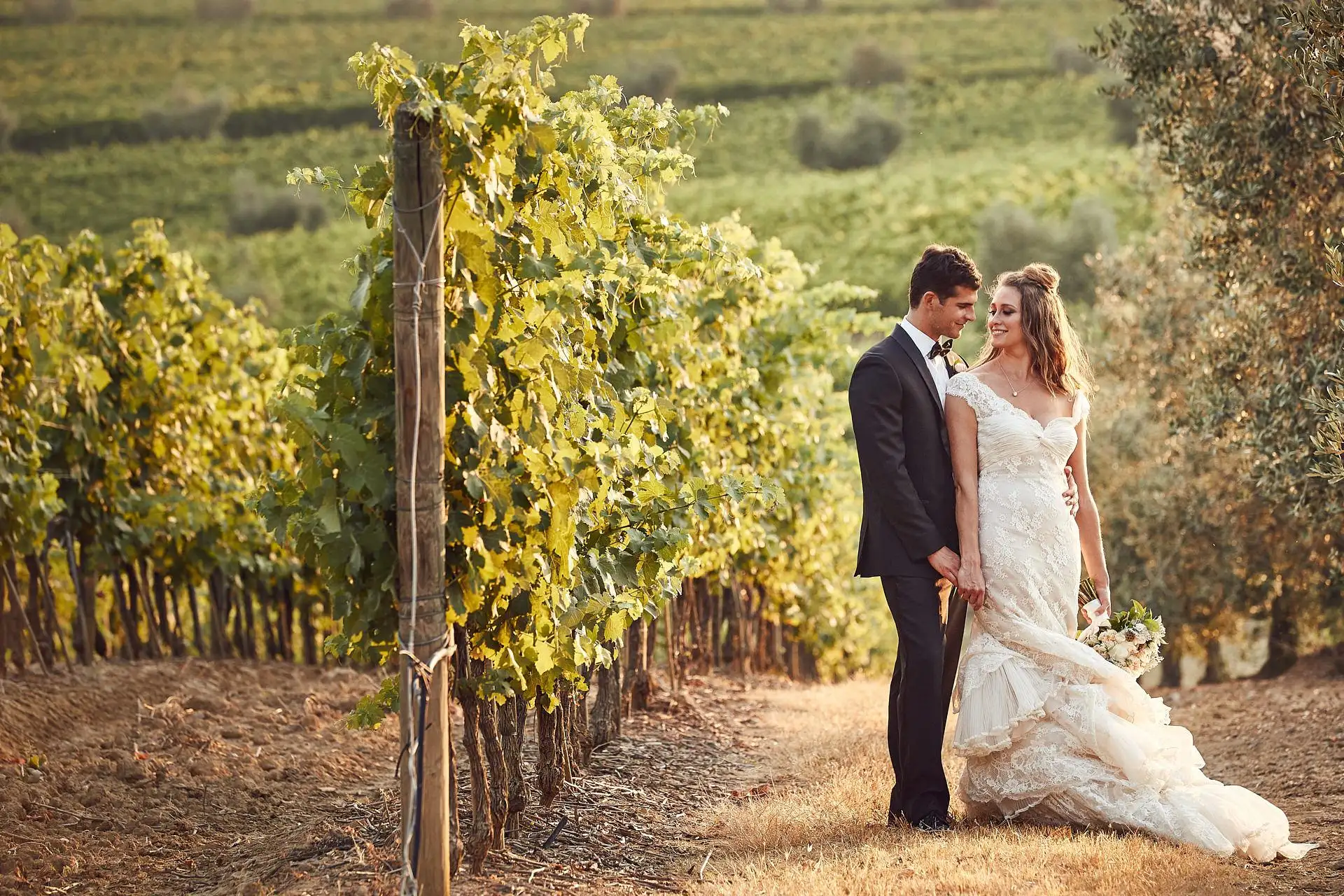 castello di banfi wedding elopement