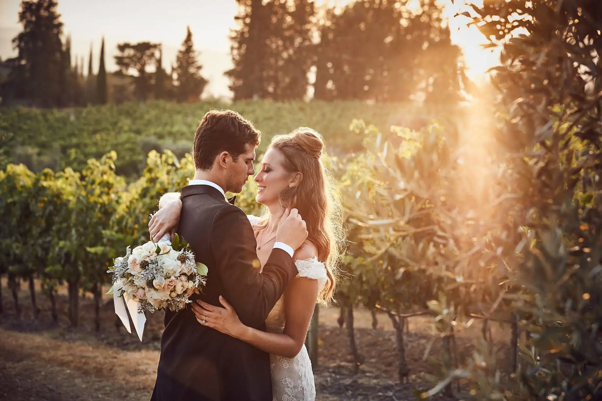 castello di banfi wedding elopement