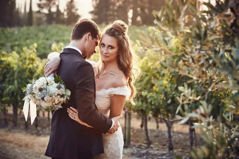 castello di banfi wedding elopement
