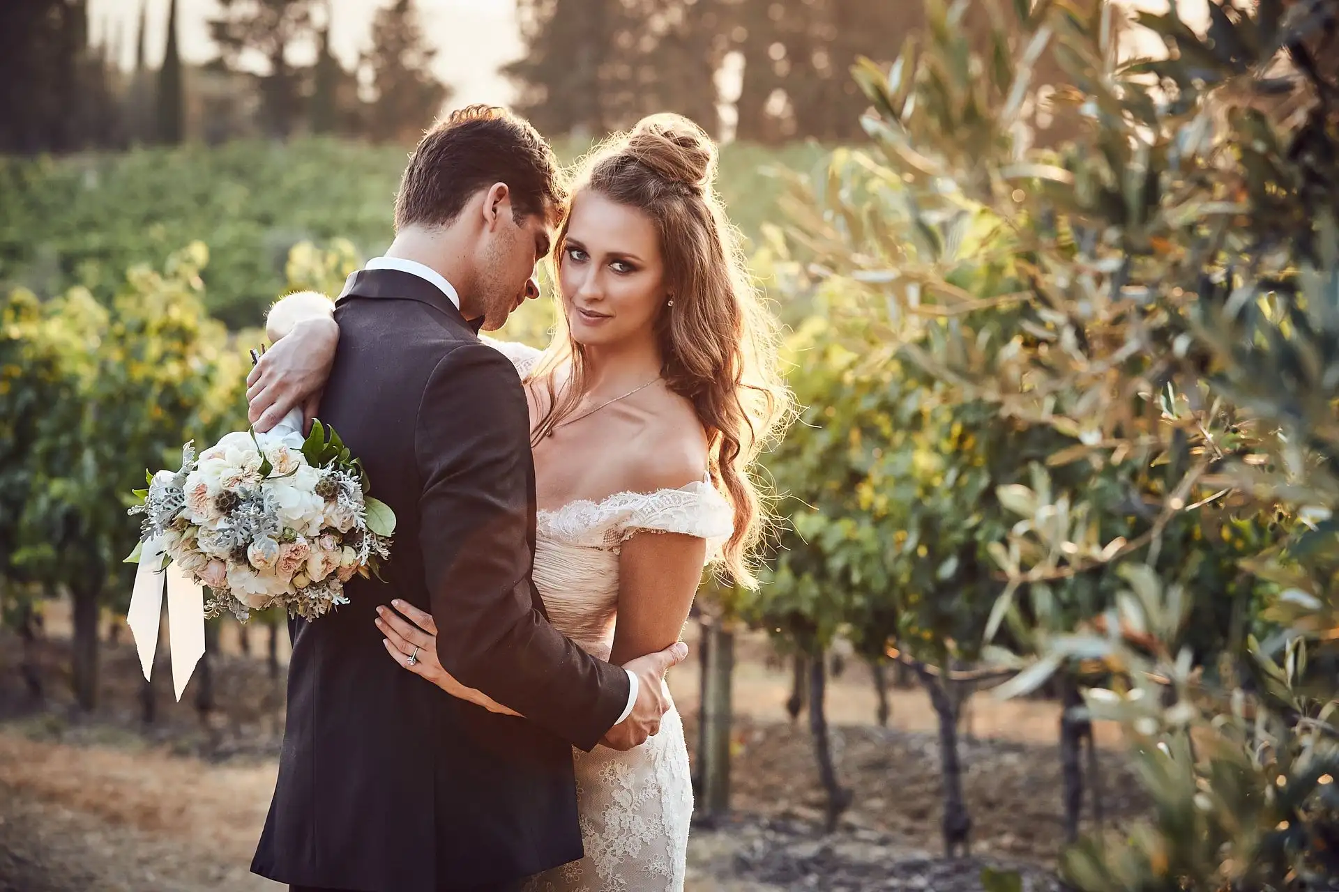 castello di banfi wedding elopement