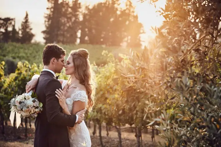 castello di banfi wedding elopement