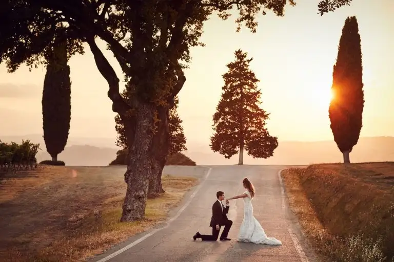 castello di banfi wedding elopement