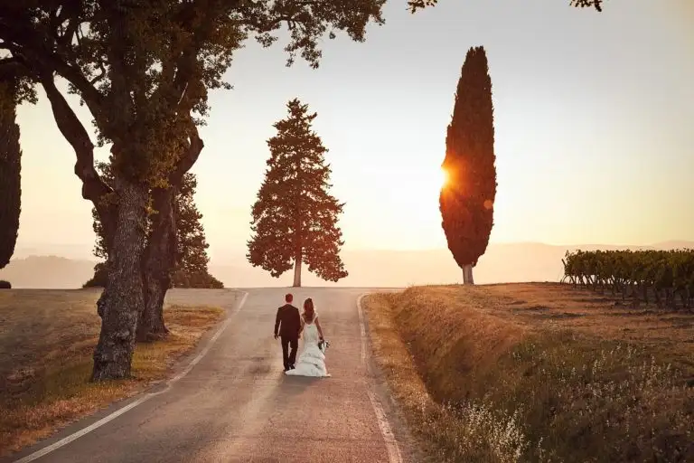 castello di banfi wedding elopement