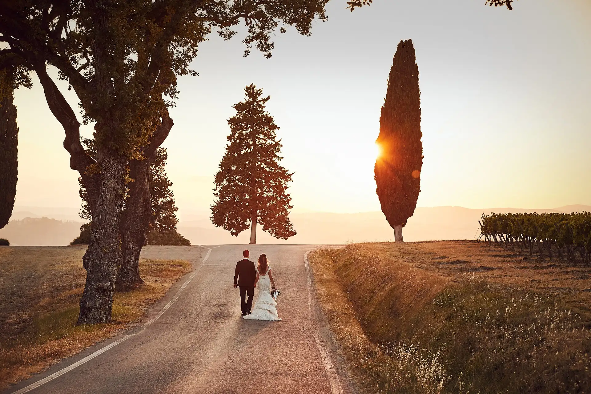 castello di banfi wedding elopement
