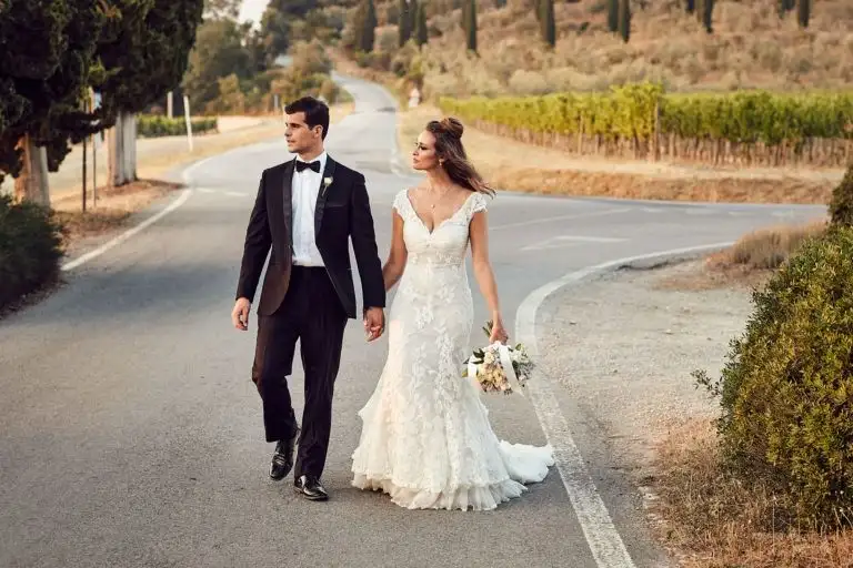 castello di banfi wedding elopement
