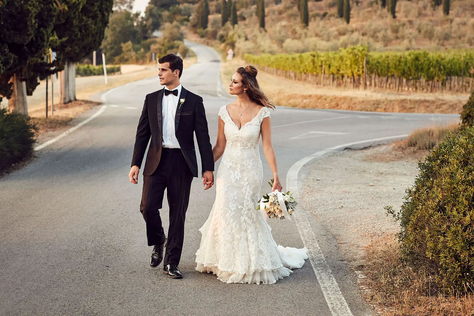 castello di banfi wedding elopement