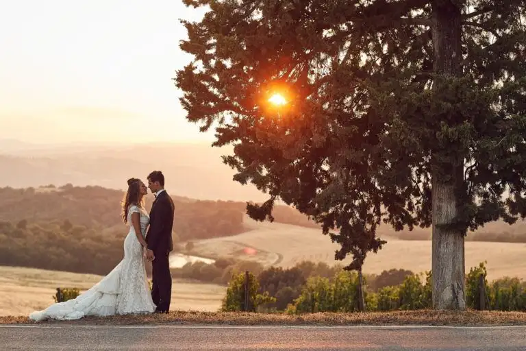 castello di banfi wedding elopement