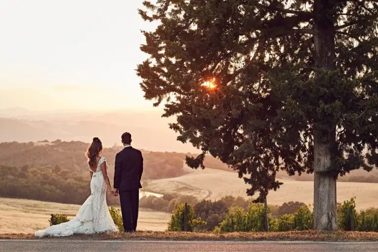 castello di banfi wedding elopement