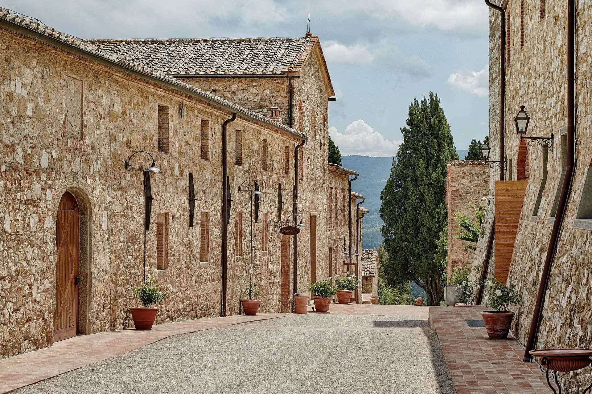 castello di casole wedding