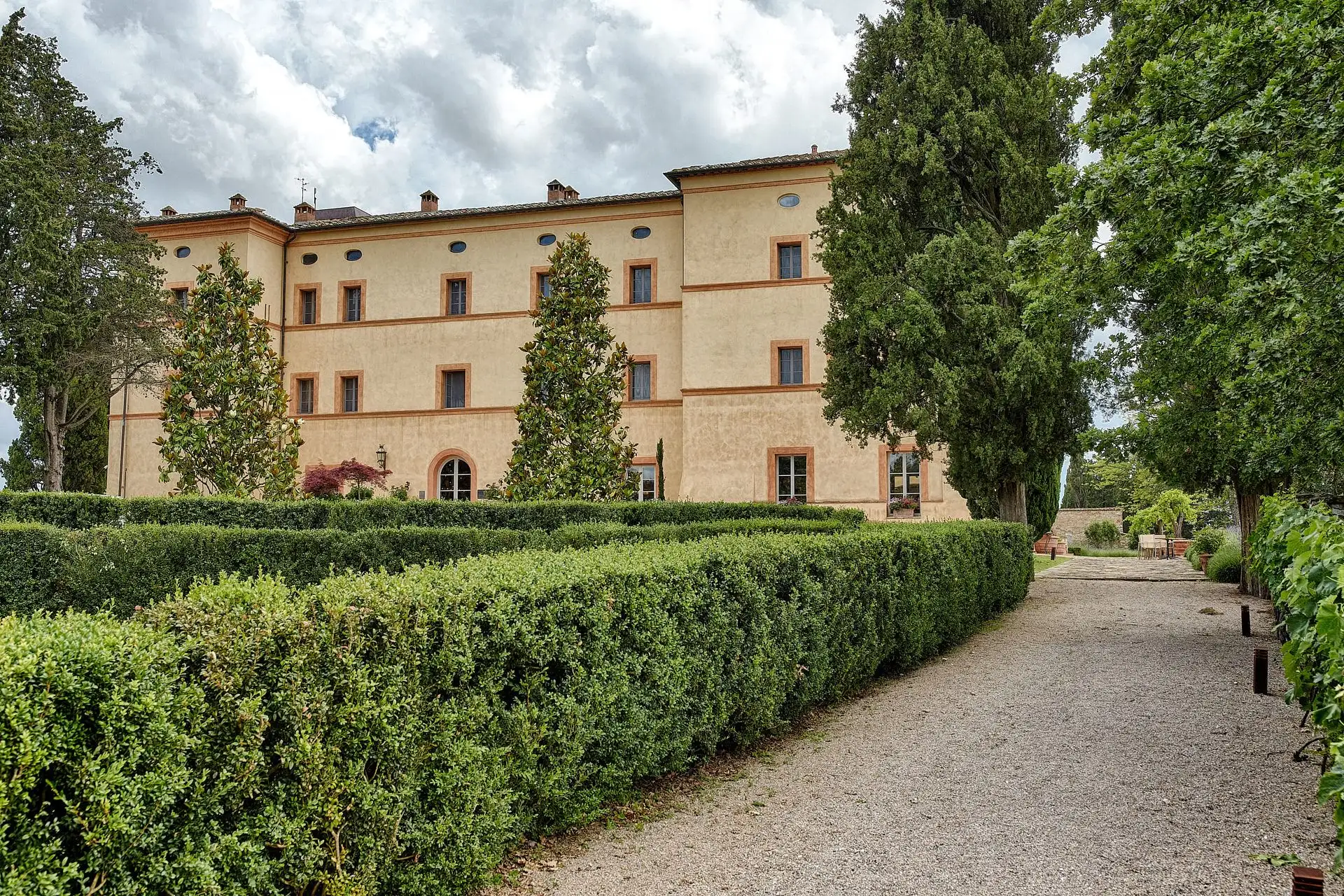 castello di casole wedding