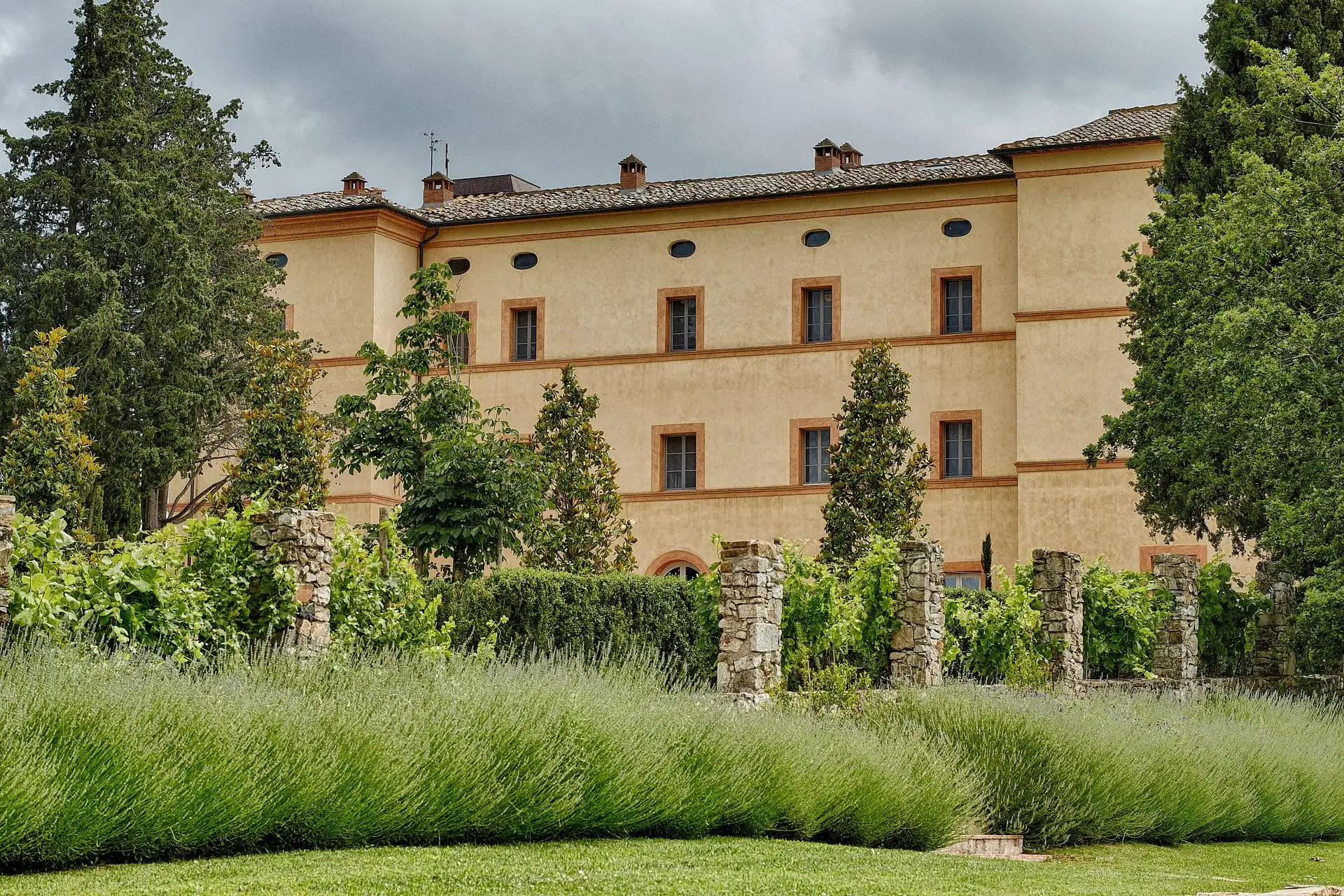 castello di casole wedding