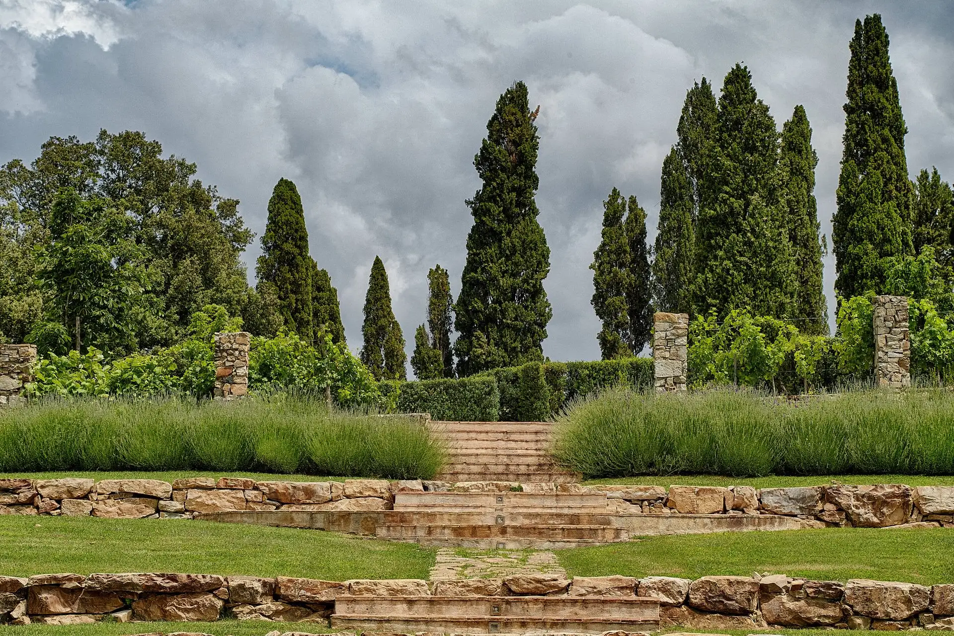 castello di casole wedding