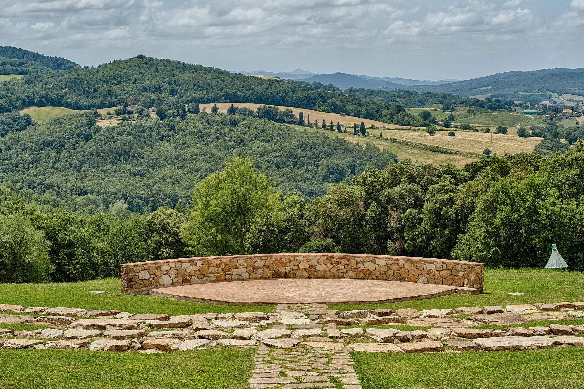 castello di casole wedding