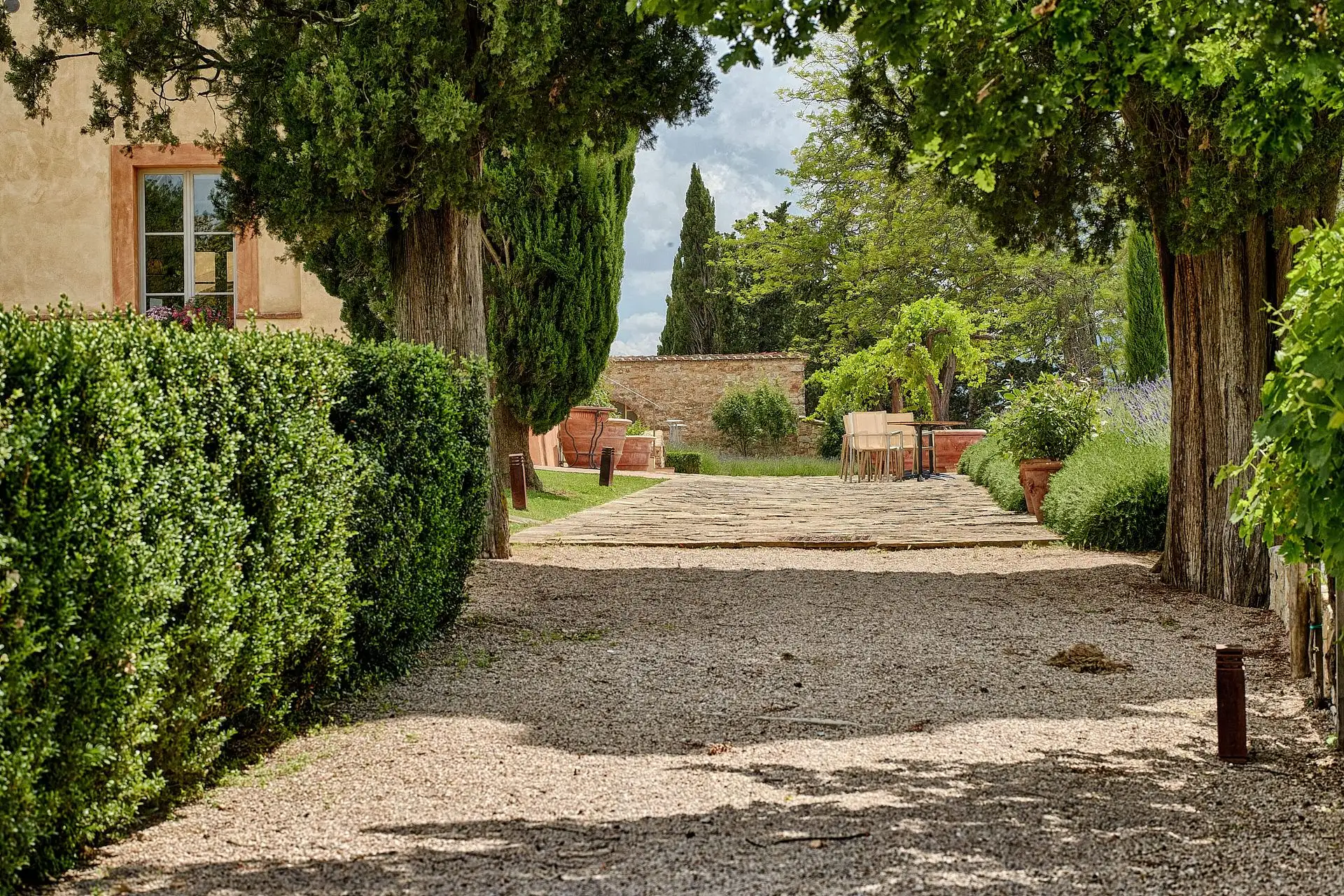 castello di casole wedding