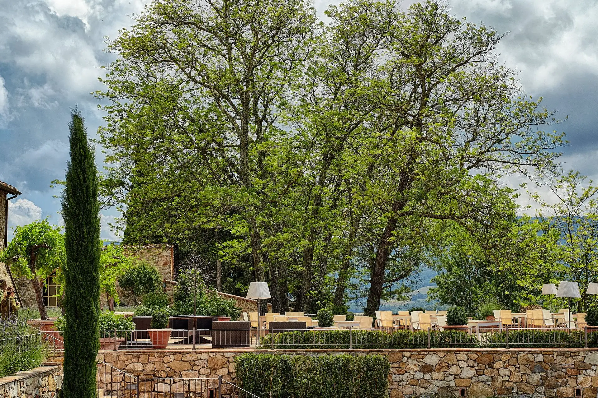 castello di casole wedding