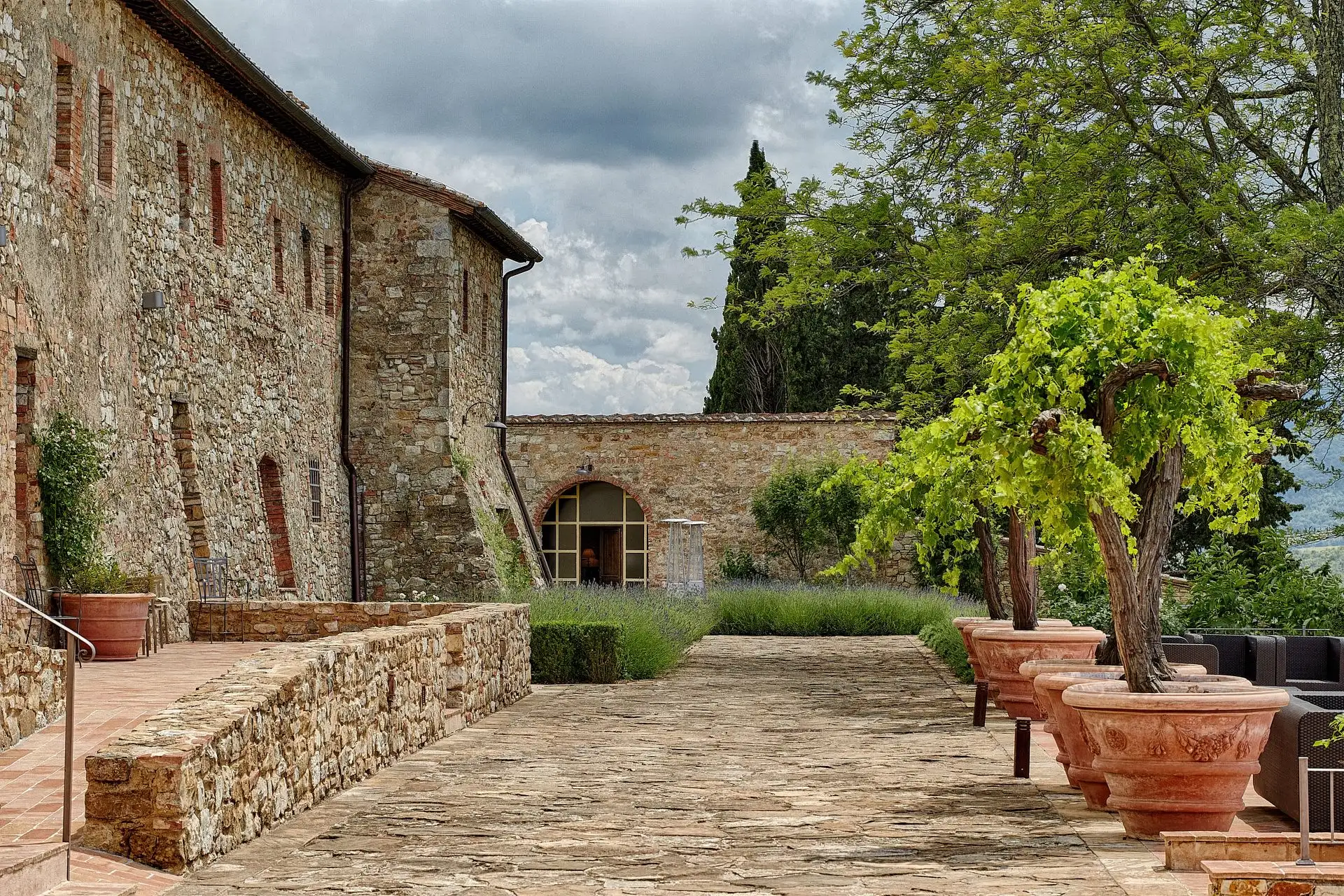 castello di casole wedding