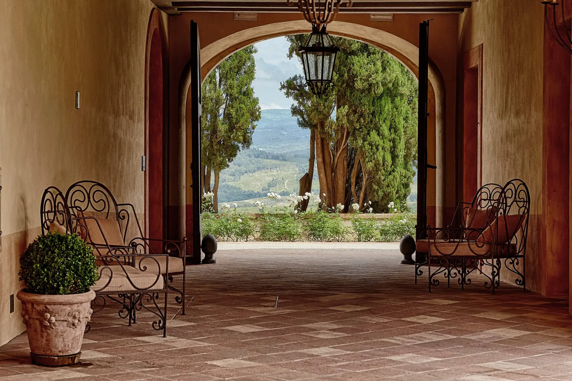 castello di casole wedding