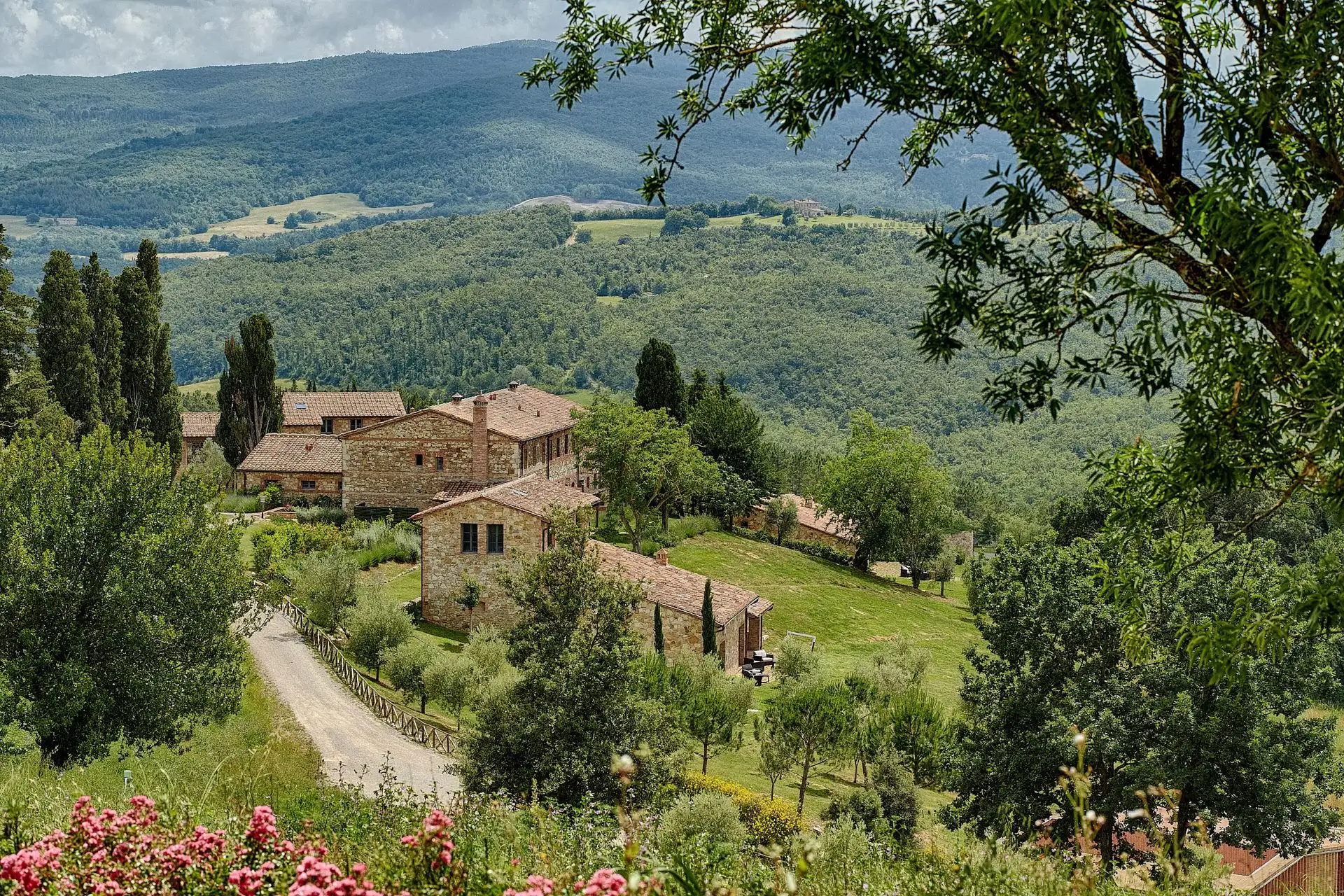 castello di casole wedding